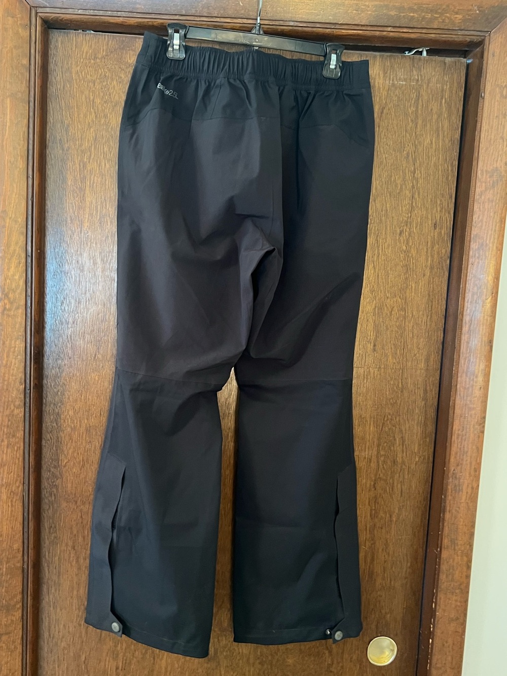REI Black Men's Hiking Stretch Shell Pants M x 32L - Picture 5 of 5